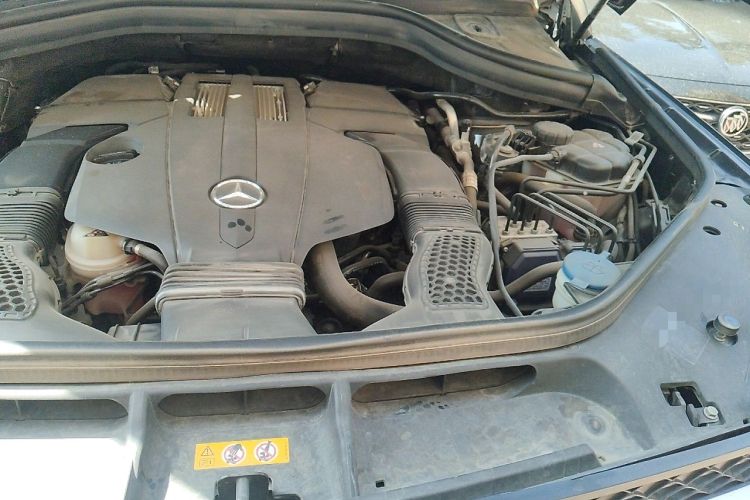 Used Mercedes-Benz GLS 2018 Facelift GLS 320 4MATIC Engine Bay Left