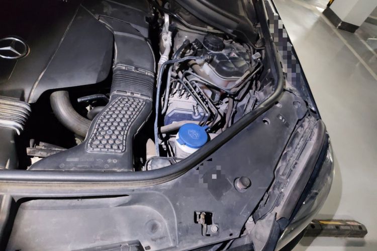 Used Mercedes-Benz GLS 2018 Refreshed GLS 400 4MATIC Dynamic Edition Engine Bay Left
