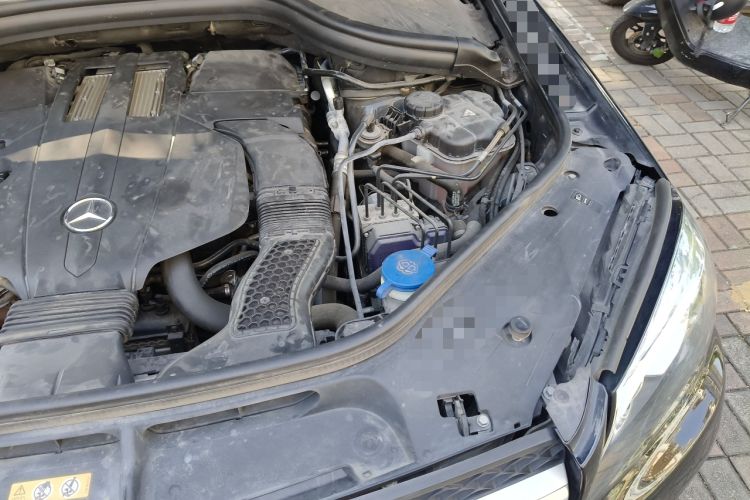 Used Mercedes-Benz GLS 2018 GLS 320 4MATIC Engine Bay Left