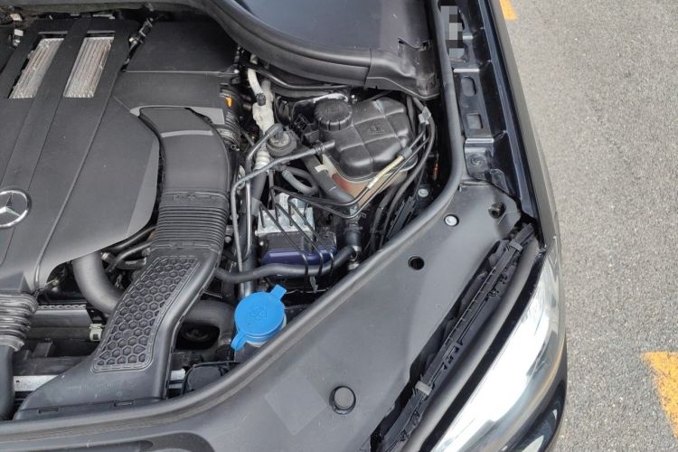 Used Mercedes-Benz GLS 2018 Facelift GLS 320 4MATIC Engine Bay Left