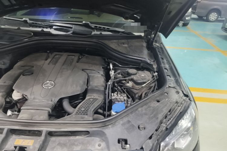 Used Mercedes-Benz GLS 2018 Refreshed GLS 400 4MATIC Dynamic Edition Engine Bay Left
