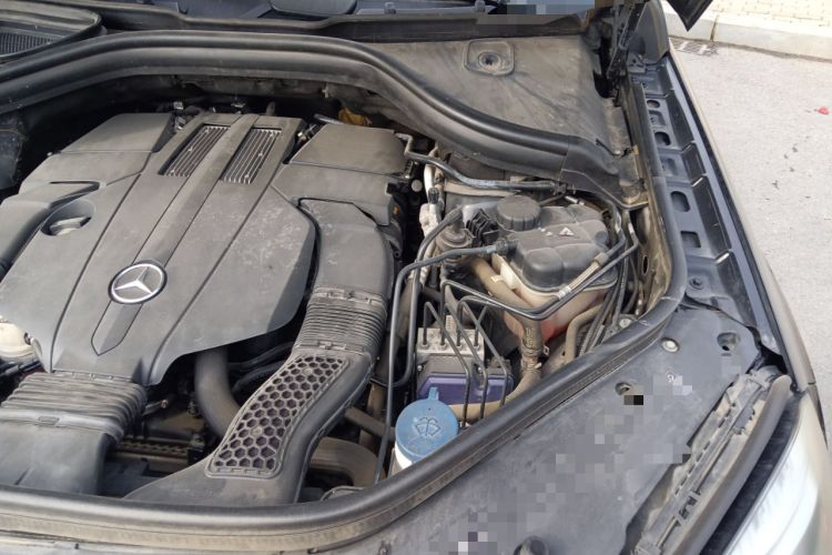 Used Mercedes-Benz GLS 2018 Refreshed GLS 400 4MATIC Dynamic Edition Engine Bay Left