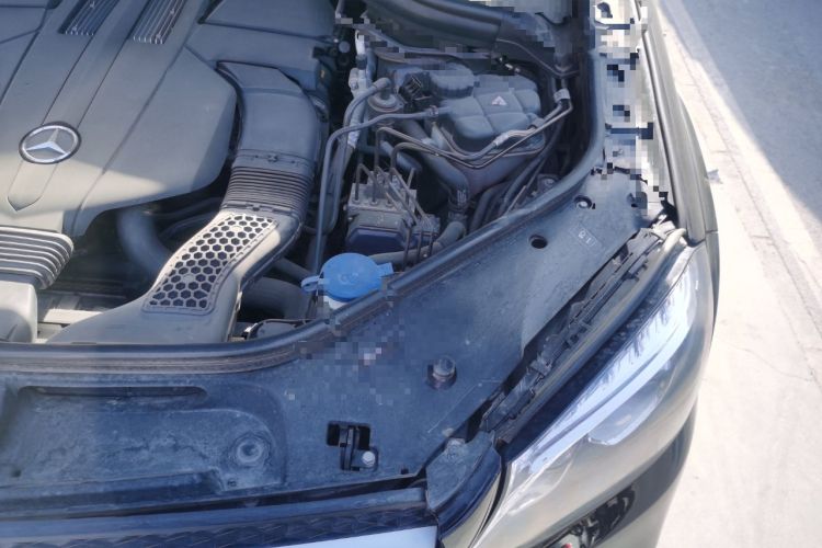 Used Mercedes-Benz GLS 2018 Refreshed GLS 400 4MATIC Dynamic Edition Engine Bay Left
