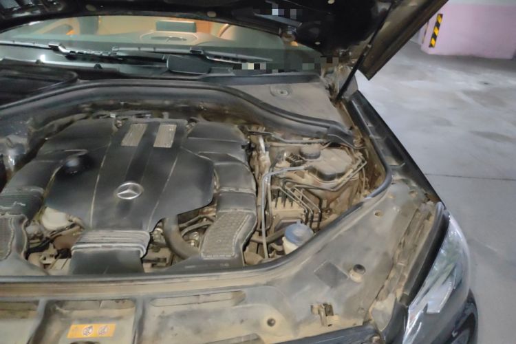 Used Mercedes-Benz GLS 2018 Facelift GLS 320 4MATIC Engine Bay Left