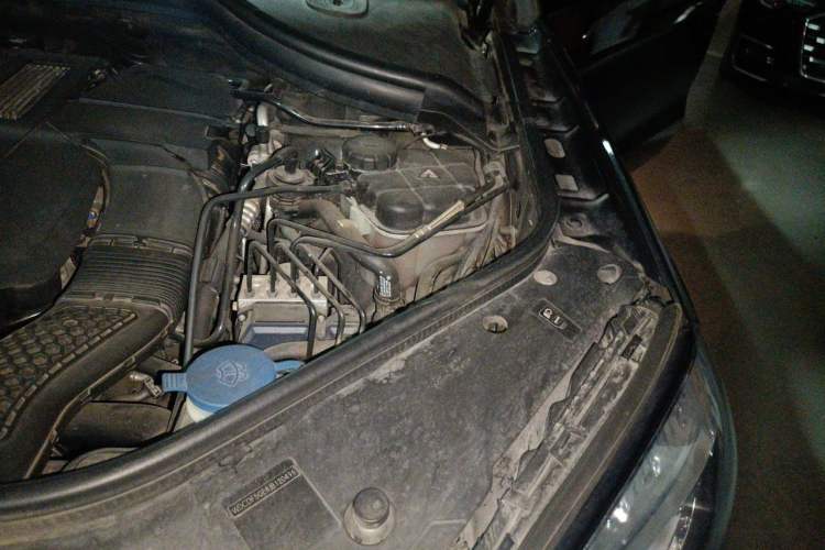 Used Mercedes-Benz GLS 2018 Refreshed GLS 400 4MATIC Dynamic Edition Engine Bay Left