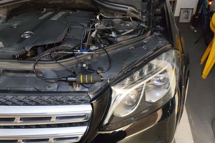 Used Mercedes-Benz GLS 2018 Refreshed GLS 400 4MATIC Dynamic Edition Engine Bay Left
