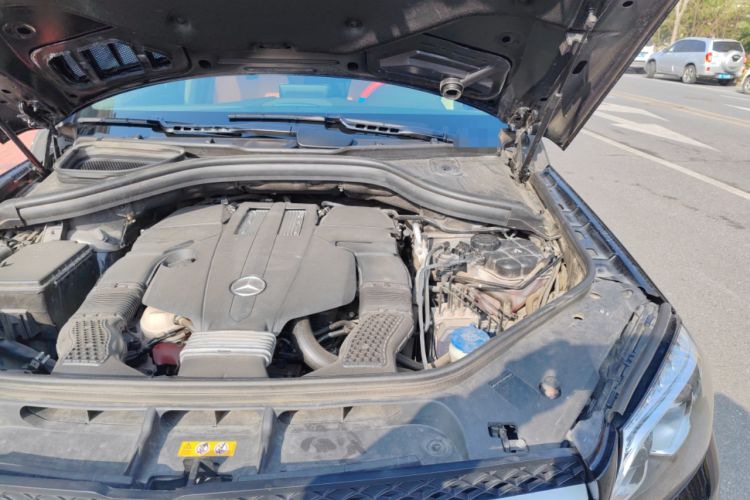 Used Mercedes-Benz GLS 2018 Refreshed GLS 400 4MATIC Dynamic Edition Engine Bay Left