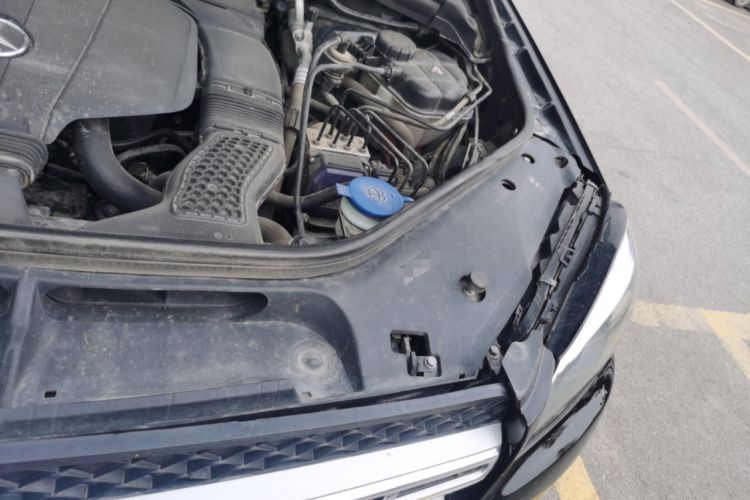 Used Mercedes-Benz GLS 2018 Facelift GLS 320 4MATIC Engine Bay Left