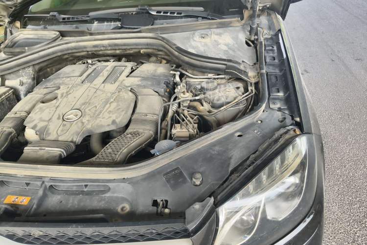 Used Mercedes-Benz GLS 2018 Facelift GLS 320 4MATIC Engine Bay Left