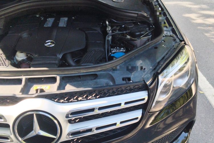 Used Mercedes-Benz GLS 2018 Refreshed GLS 400 4MATIC Dynamic Edition Engine Bay Left