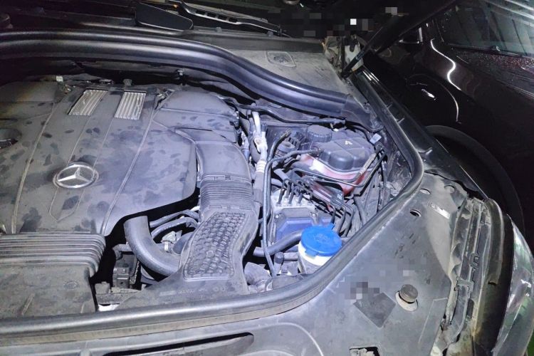 Used Mercedes-Benz GLS 2018 Refreshed GLS 400 4MATIC Dynamic Edition Engine Bay Left