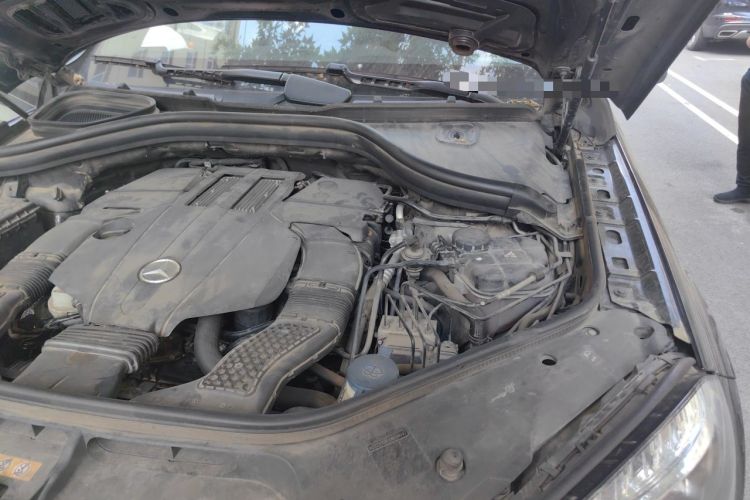 Used Mercedes-Benz GLS 2018 Refreshed GLS 400 4MATIC Dynamic Edition Engine Bay Left