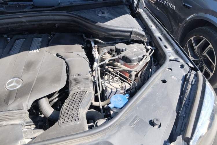 Used Mercedes-Benz GLS 2018 Refreshed GLS 400 4MATIC Dynamic Edition Engine Bay Left
