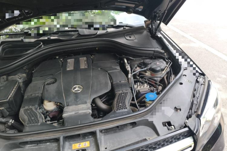 Used Mercedes-Benz GLS 2018 Refreshed GLS 400 4MATIC Dynamic Edition Engine Bay Left