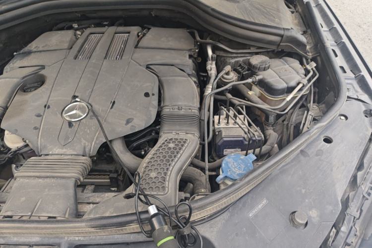 Used Mercedes-Benz GLS 2018 GLS 320 4MATIC Engine Bay Left