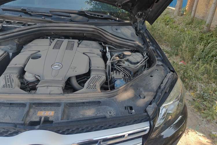 Used Mercedes-Benz GLS 2018 GLS 320 4MATIC Engine Bay Left