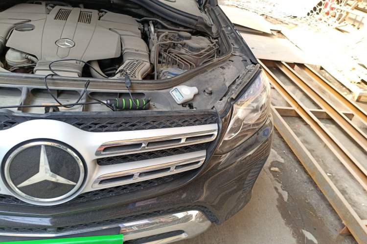 Used Mercedes-Benz GLS 2018 Facelift GLS 320 4MATIC Engine Bay Left