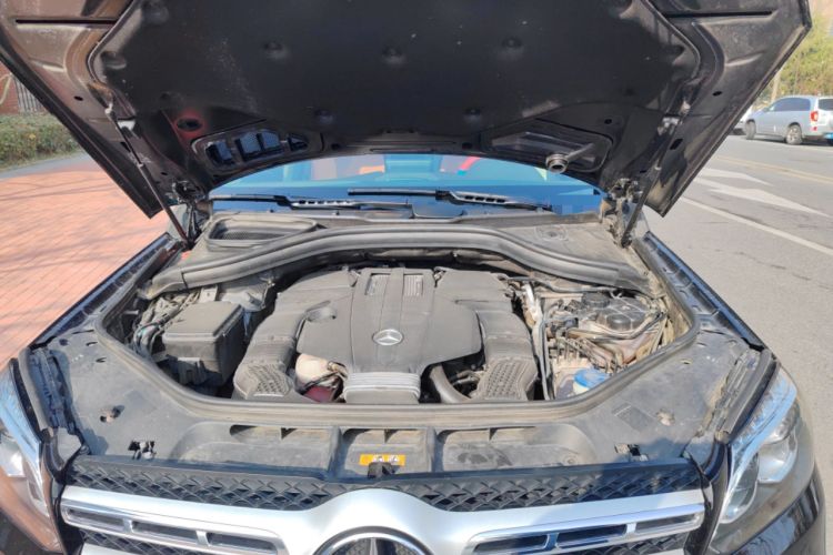 Used Mercedes-Benz GLS 2018 Refreshed GLS 400 4MATIC Dynamic Edition Engine Bay