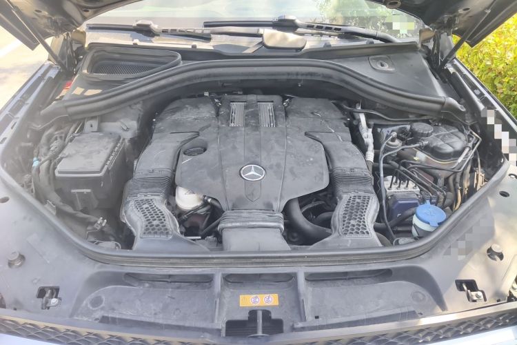 Used Mercedes-Benz GLS 2018 Refreshed GLS 400 4MATIC Dynamic Edition Engine Bay