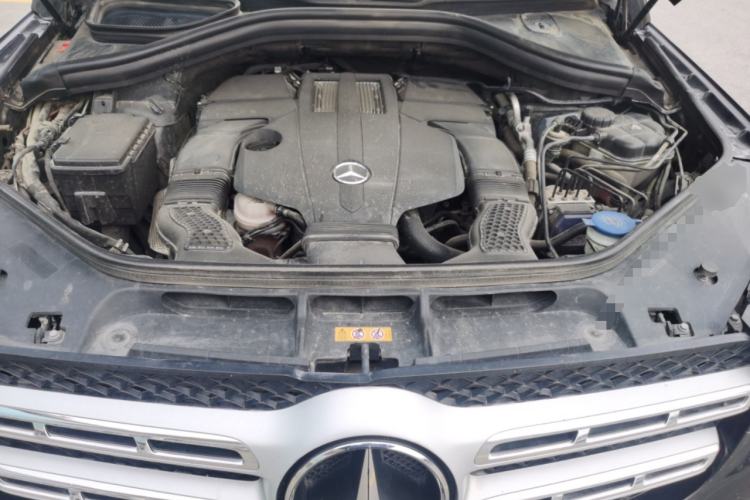 Used Mercedes-Benz GLS 2018 Facelift GLS 320 4MATIC Engine Bay