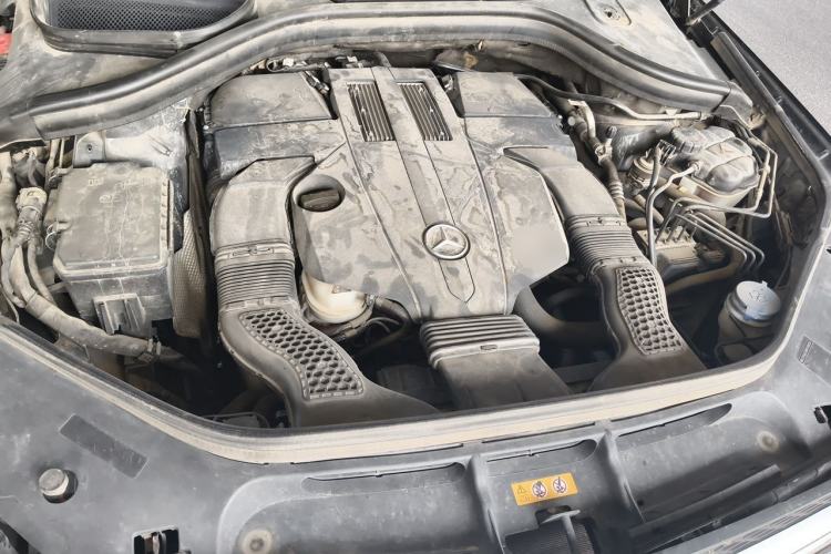 Used Mercedes-Benz GLS 2018 Facelift GLS 320 4MATIC Engine Bay