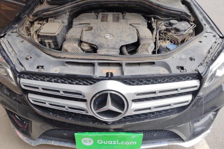 Used Mercedes-Benz GLS 2018 Refreshed GLS 400 4MATIC Dynamic Edition Engine Bay