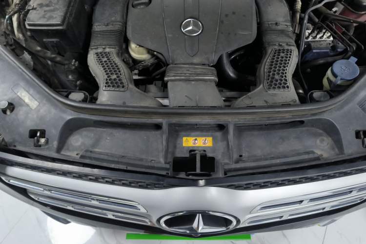 Used Mercedes-Benz GLS 2018 Refreshed GLS 400 4MATIC Dynamic Edition Engine Bay