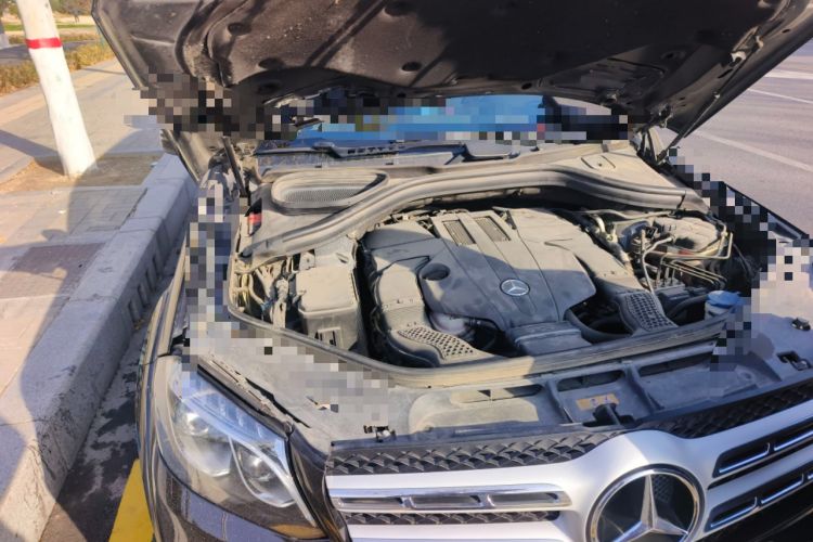 Used Mercedes-Benz GLS 2018 Refreshed GLS 400 4MATIC Dynamic Edition Engine Bay Right