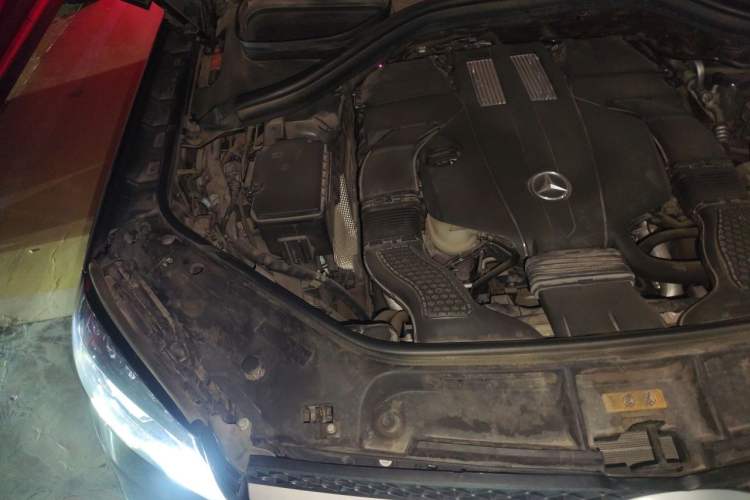 Used Mercedes-Benz GLS 2018 Refreshed GLS 400 4MATIC Dynamic Edition Engine Bay Right