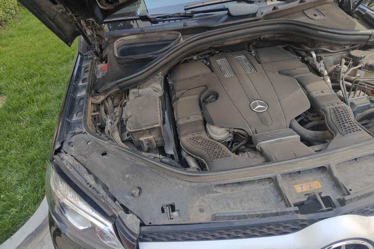 Used Mercedes-Benz GLS 2018 Facelift GLS 320 4MATIC Engine Bay Right