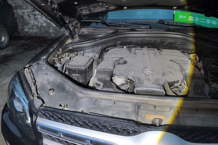 Used Mercedes-Benz GLS 2018 Facelift GLS 320 4MATIC Engine Bay Right