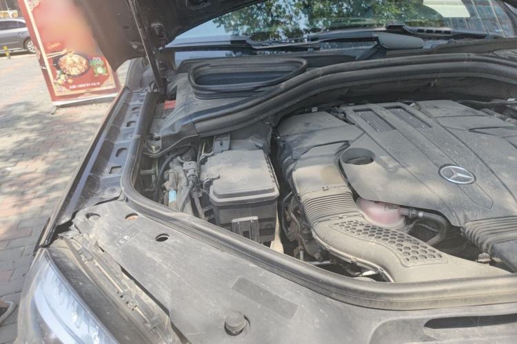 Used Mercedes-Benz GLS 2018 Refreshed GLS 400 4MATIC Dynamic Edition Engine Bay Right