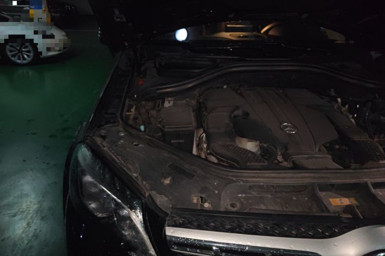 Used Mercedes-Benz GLS 2018 GLS 400 4MATIC Dynamic Model Engine Bay Right