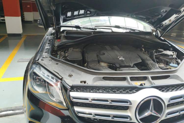 Used Mercedes-Benz GLS 2018 Refreshed GLS 400 4MATIC Dynamic Edition Engine Bay Right