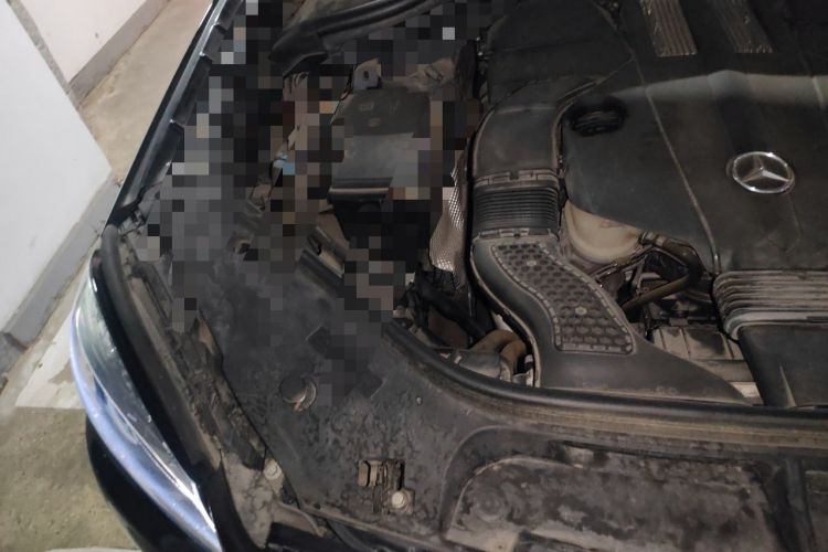 Used Mercedes-Benz GLS 2018 Facelift GLS 320 4MATIC Engine Bay Right