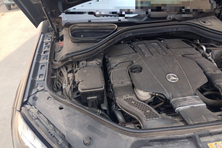 Used Mercedes-Benz GLS 2018 Refreshed GLS 400 4MATIC Dynamic Edition Engine Bay Right