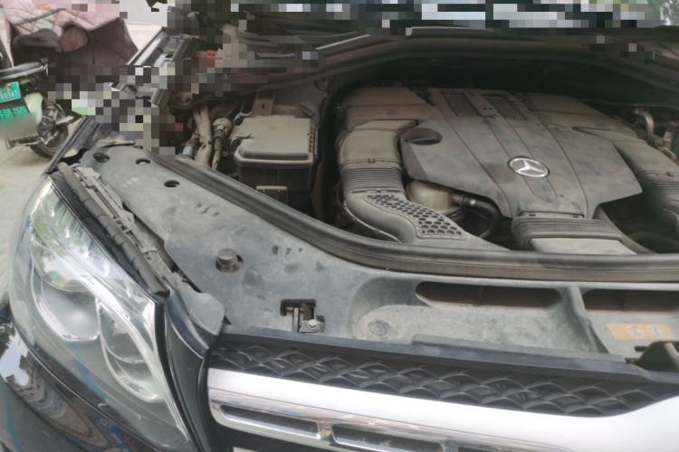 Used Mercedes-Benz GLS 2018 Facelift GLS 320 4MATIC Engine Bay Right
