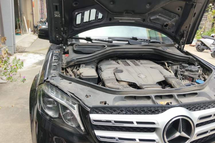 Used Mercedes-Benz GLS 2018 Refreshed GLS 400 4MATIC Dynamic Edition Engine Bay Right