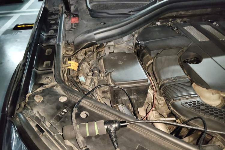 Used Mercedes-Benz GLS 2018 GLS 320 4MATIC Engine Bay Right