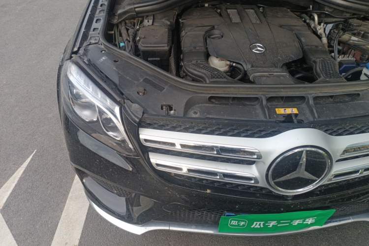 Used Mercedes-Benz GLS 2018 Refreshed GLS 400 4MATIC Dynamic Edition Engine Bay Right