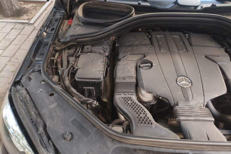 Used Mercedes-Benz GLS 2018 Refreshed GLS 400 4MATIC Dynamic Edition Engine Bay Right