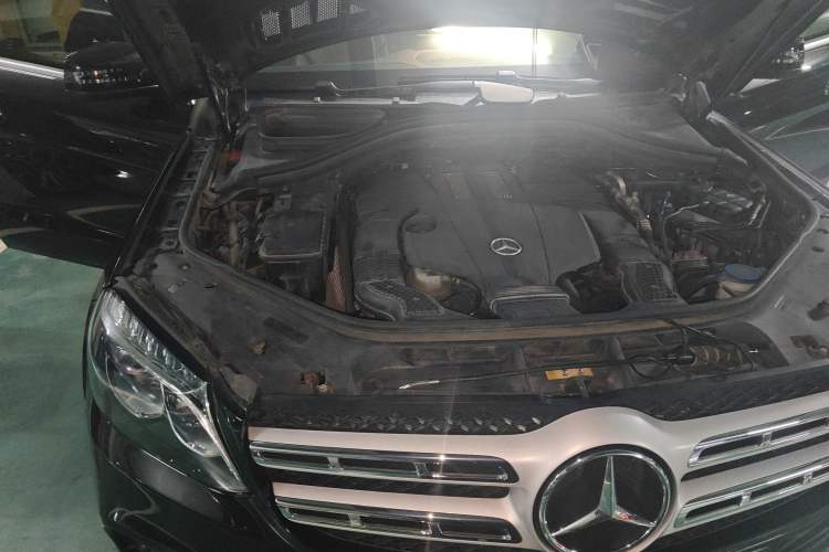 Used Mercedes-Benz GLS 2018 Refreshed GLS 400 4MATIC Dynamic Edition Engine Bay Right