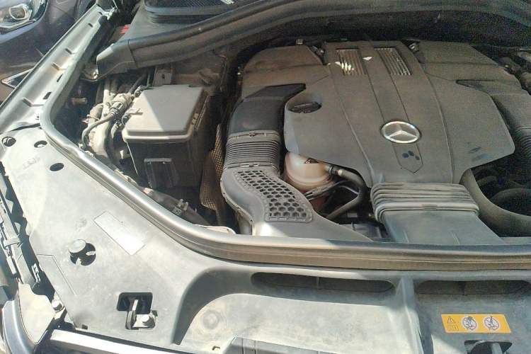 Used Mercedes-Benz GLS 2018 Facelift GLS 320 4MATIC Engine Bay Right