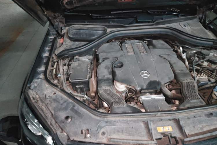 Used Mercedes-Benz GLS 2018 Refreshed GLS 400 4MATIC Dynamic Edition Engine Bay Right
