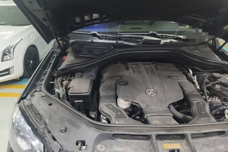 Used Mercedes-Benz GLS 2018 Refreshed GLS 400 4MATIC Dynamic Edition Engine Bay Right