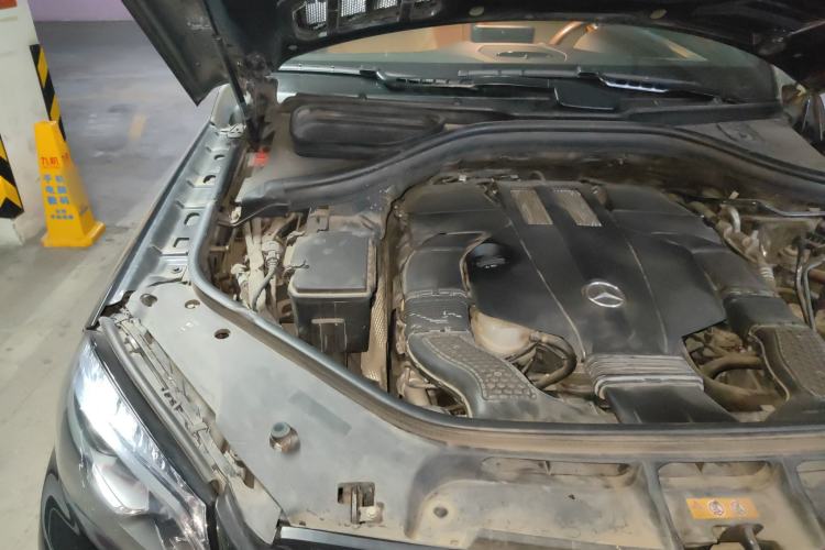 Used Mercedes-Benz GLS 2018 Facelift GLS 320 4MATIC Engine Bay Right