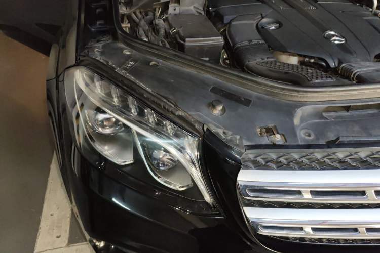 Used Mercedes-Benz GLS 2018 Refreshed GLS 400 4MATIC Dynamic Edition Engine Bay Right