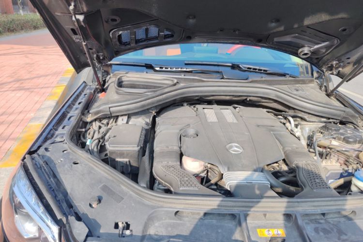 Used Mercedes-Benz GLS 2018 Refreshed GLS 400 4MATIC Dynamic Edition Engine Bay Right