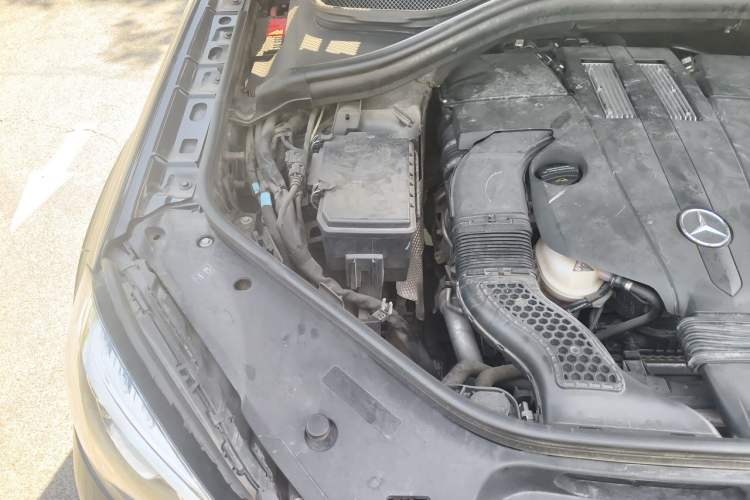 Used Mercedes-Benz GLS 2018 Refreshed GLS 400 4MATIC Dynamic Edition Engine Bay Right