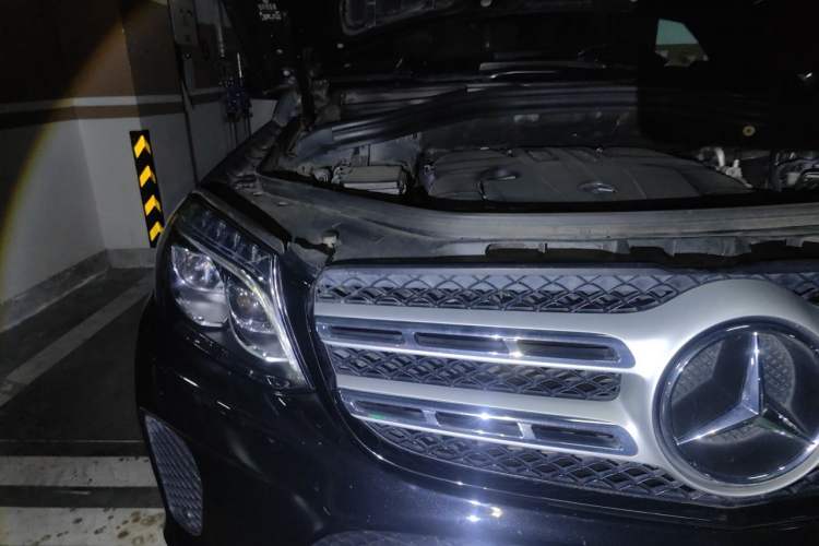 Used Mercedes-Benz GLS 2018 GLS 320 4MATIC Engine Bay Right